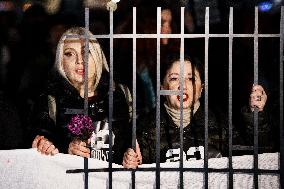 Women's March In Tbilisi For The International Women's Day