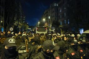 Women's Day Night March - Istanbul