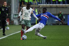 CALCIO - Serie B - UC Sampdoria vs Palermo FC