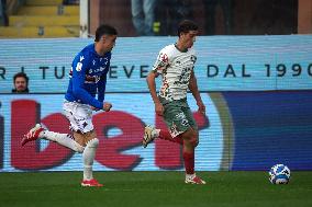 CALCIO - Serie B - UC Sampdoria vs Palermo FC