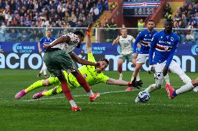 CALCIO - Serie B - UC Sampdoria vs Palermo FC