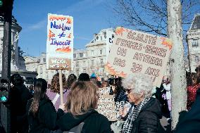 International Women Rights Day Demonstration - Paris AJ