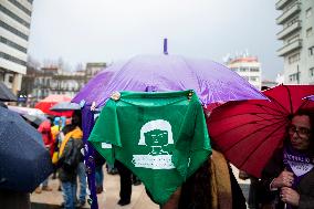 Womens Day 2025 In Lisbon, Portugal