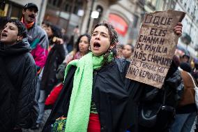 Womens Day 2025 In Lisbon, Portugal