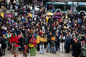 Womens Day 2025 In Lisbon, Portugal