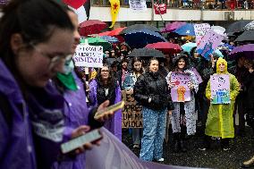 Womens Day 2025 In Lisbon, Portugal