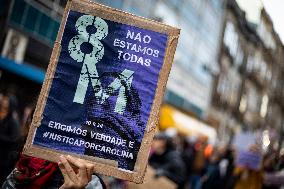 Womens Day 2025 In Lisbon, Portugal