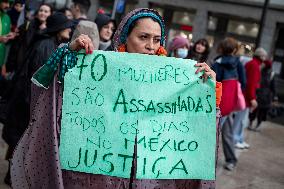 Womens Day 2025 In Lisbon, Portugal