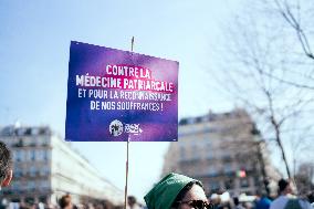 International Women Rights Day Demonstration - Paris AJ