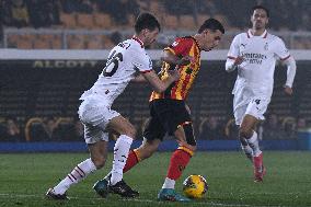 CALCIO - Serie A - US Lecce vs AC Milan