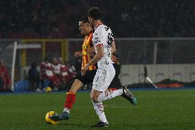 CALCIO - Serie A - US Lecce vs AC Milan