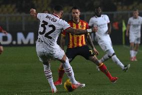 CALCIO - Serie A - US Lecce vs AC Milan