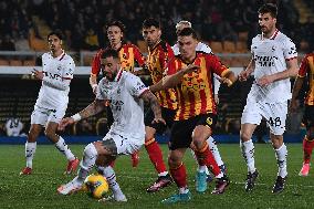 CALCIO - Serie A - US Lecce vs AC Milan