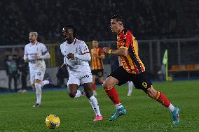CALCIO - Serie A - US Lecce vs AC Milan
