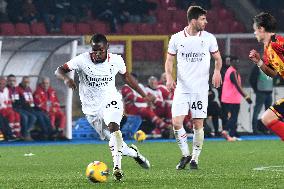 CALCIO - Serie A - US Lecce vs AC Milan