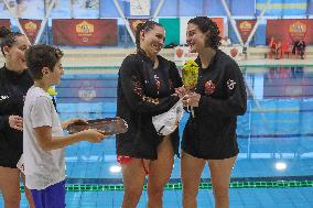 PALLANUOTO - Serie A1 Femminile - SIS Roma vs Pallanuoto Trieste