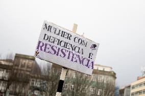 Womens Day 2025 In Lisbon, Portugal