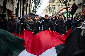 Womens Day 2025 In Lisbon, Portugal