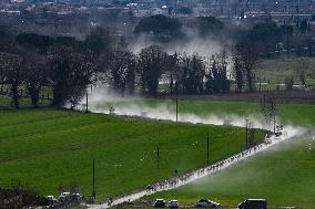 Italy Cycling Strade Bianche Men 2025