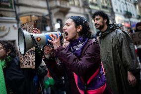 Womens Day 2025 In Lisbon, Portugal