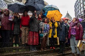 Womens Day 2025 In Lisbon, Portugal