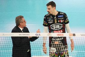 VOLLEY - Superlega Serie A - Playoff Scudetto - Sir Susa Vim Perugia vs Valsa Group Modena