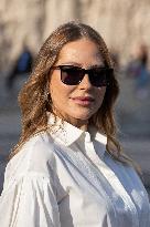 PFW - Elie Saab PAP - Arrivals NB