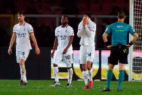 CALCIO - Serie A - US Lecce vs AC Milan