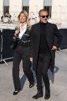 PFW - Elie Saab PAP - Arrivals NB