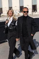 PFW - Elie Saab PAP - Arrivals NB