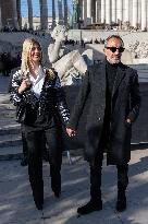 PFW - Elie Saab PAP - Arrivals NB