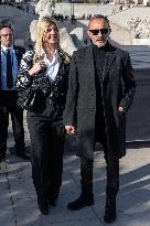 PFW - Elie Saab PAP - Arrivals NB
