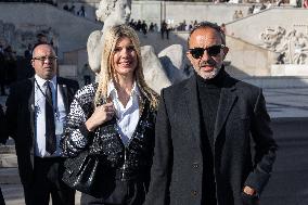 PFW - Elie Saab PAP - Arrivals NB