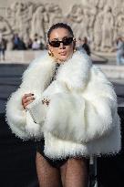 PFW - Elie Saab PAP - Arrivals NB