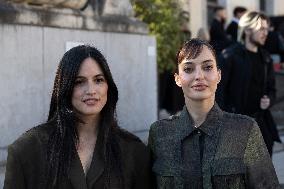 PFW - Elie Saab PAP - Arrivals NB