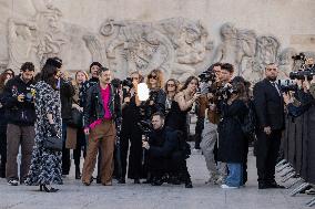 PFW - Elie Saab PAP - Arrivals NB
