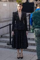PFW - Elie Saab PAP - Arrivals NB