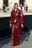 PFW - Elie Saab PAP - Arrivals NB