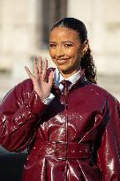 PFW - Elie Saab PAP - Arrivals NB