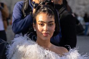 PFW - Elie Saab PAP - Arrivals NB