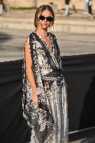 PFW Elie Saab Outside Arrivals