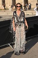 PFW Elie Saab Outside Arrivals