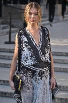 PFW Elie Saab Outside Arrivals