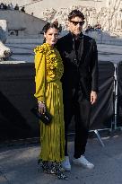 PFW - Elie Saab PAP - Arrivals NB