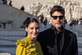 PFW - Elie Saab PAP - Arrivals NB