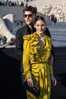 PFW - Elie Saab PAP - Arrivals NB