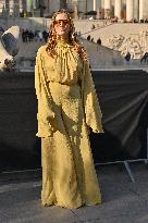 PFW Elie Saab Outside Arrivals