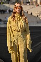 PFW Elie Saab Outside Arrivals