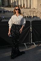 PFW Elie Saab Outside Arrivals