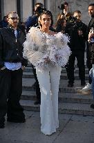 PFW Elie Saab Outside Arrivals